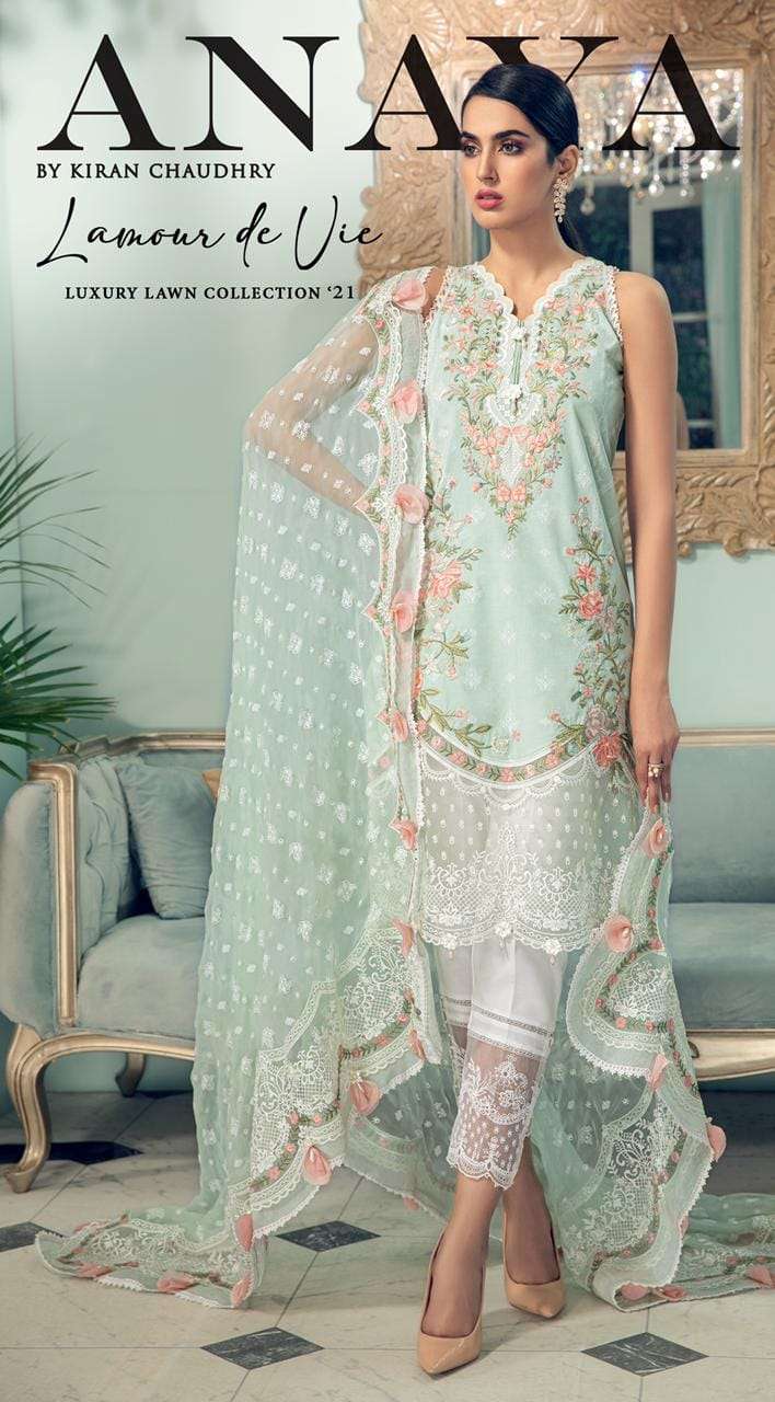 Anaya Luxury Lawn 2021